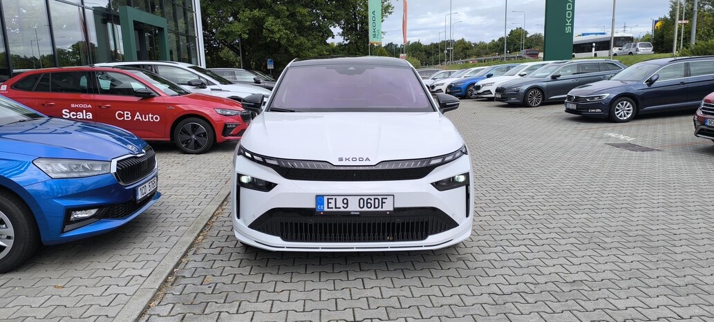 Škoda Enyaq, Coupé Sportline 85