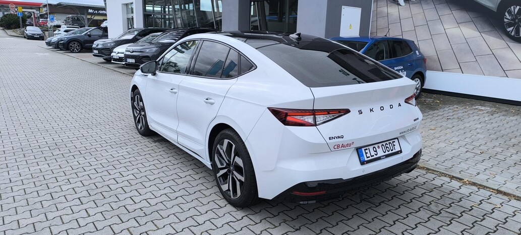 Škoda Enyaq, Coupé Sportline 85