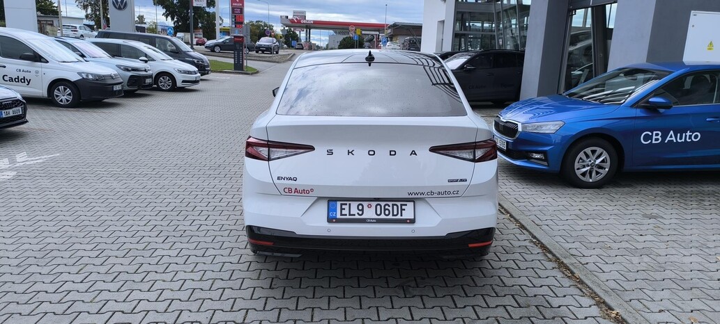 Škoda Enyaq, Coupé Sportline 85