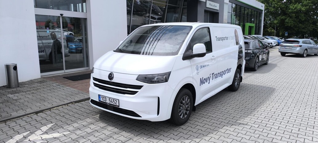 Volkswagen užitkové Transporter - skříňový vůz, skříň KR