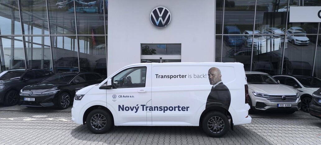 Volkswagen užitkové Transporter - skříňový vůz, skříň KR