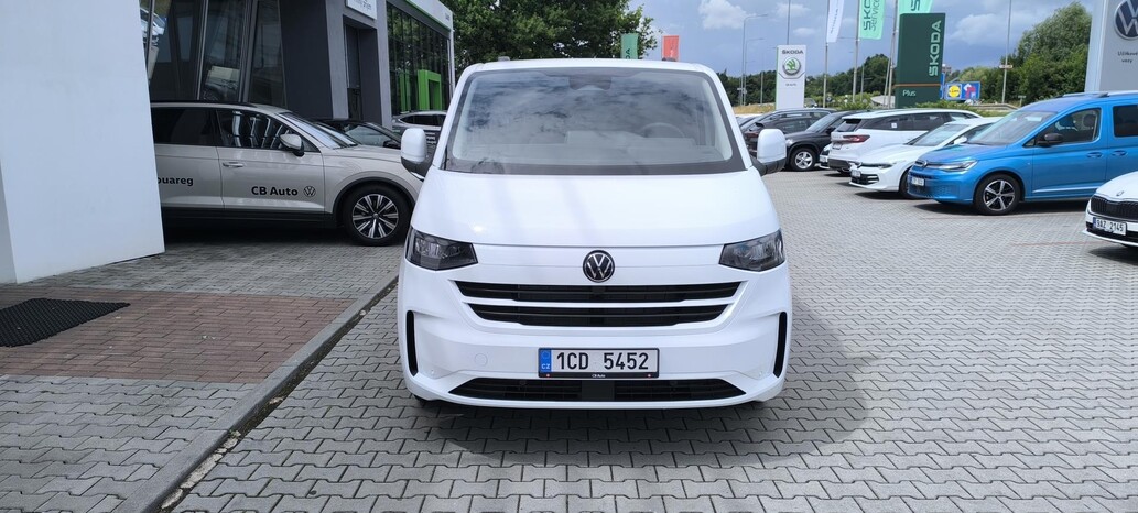 Volkswagen užitkové Transporter - skříňový vůz, skříň KR