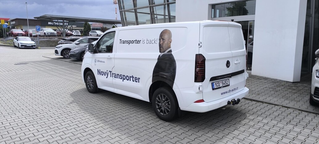 Volkswagen užitkové Transporter - skříňový vůz, skříň KR