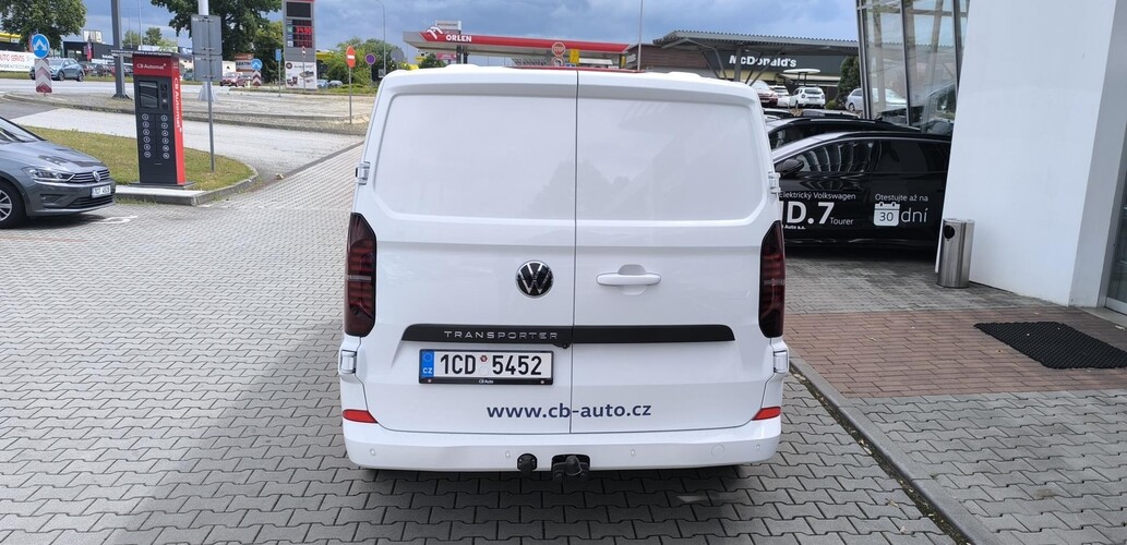 Volkswagen užitkové Transporter - skříňový vůz, skříň KR