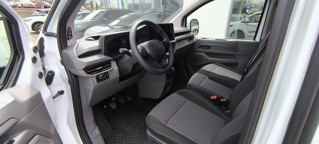 Volkswagen užitkové Transporter - skříňový vůz, skříň KR