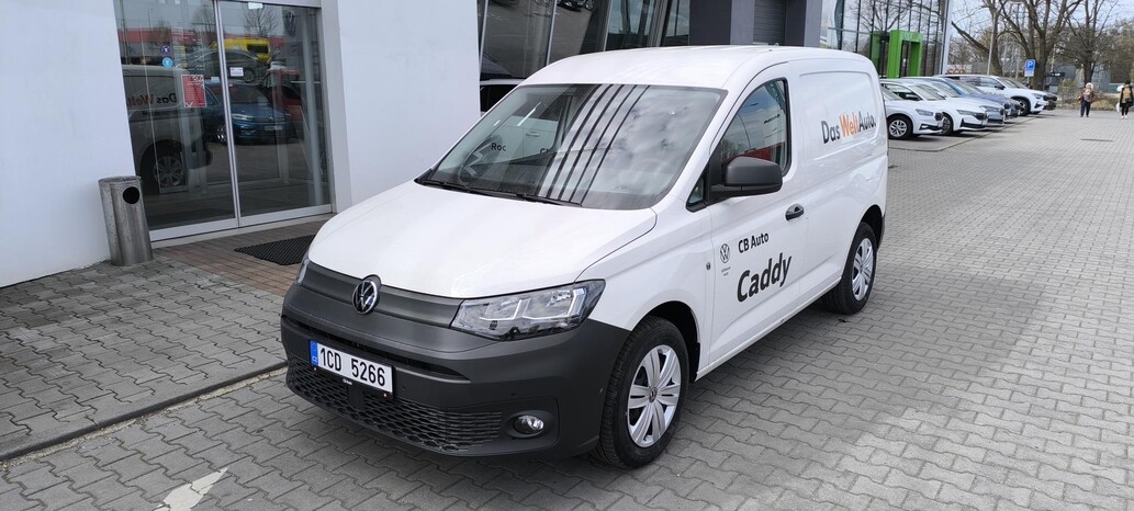 Volkswagen užitkové Caddy - skříňový vůz, Cargo