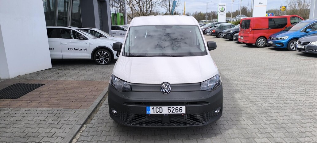 Volkswagen užitkové Caddy - skříňový vůz, Cargo