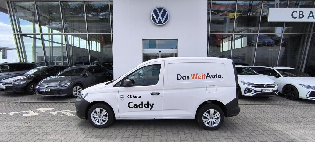 Volkswagen užitkové Caddy - skříňový vůz, Cargo