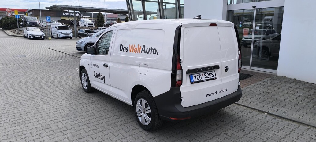 Volkswagen užitkové Caddy - skříňový vůz, Cargo