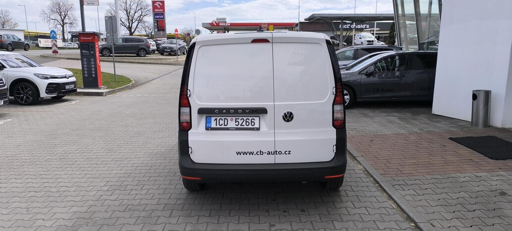 Volkswagen užitkové Caddy - skříňový vůz, Cargo