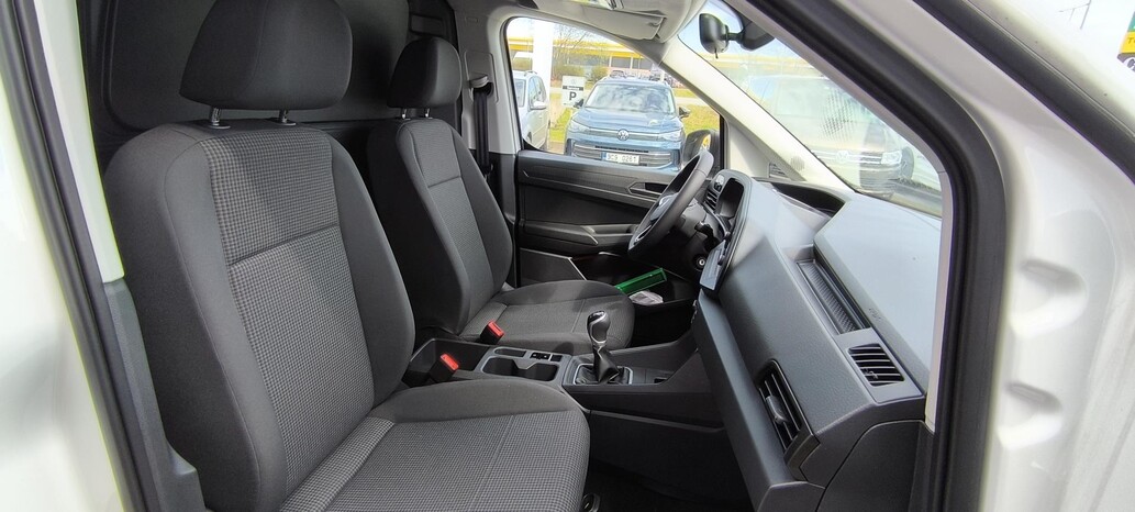 Volkswagen užitkové Caddy - skříňový vůz, Cargo