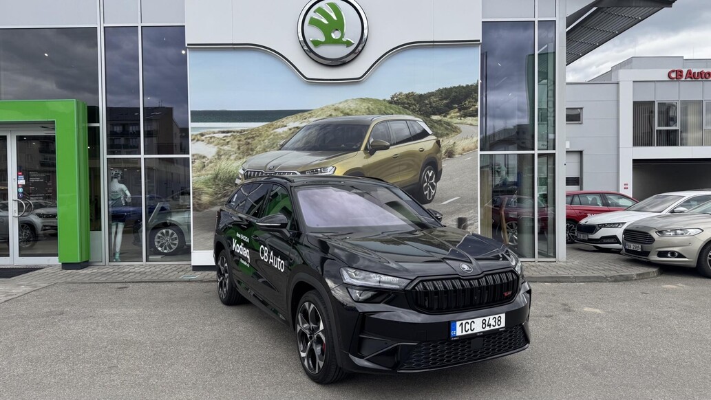 Škoda Kodiaq, RS