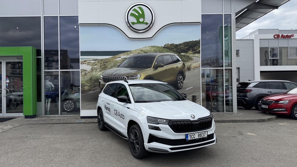 Škoda Karoq, Sportline