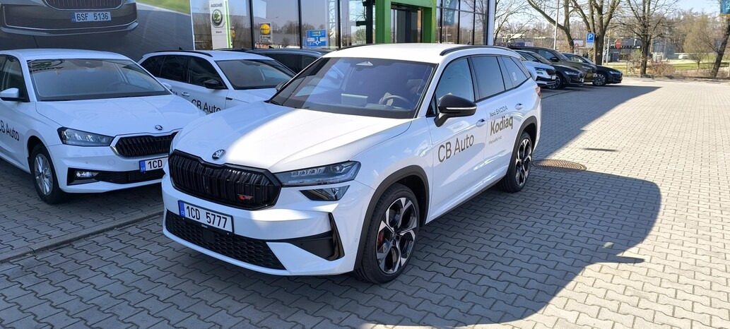 Škoda Kodiaq, RS