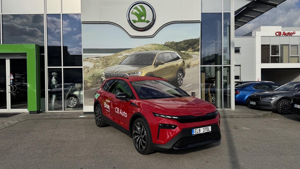 Škoda Elroq, Sportline 60