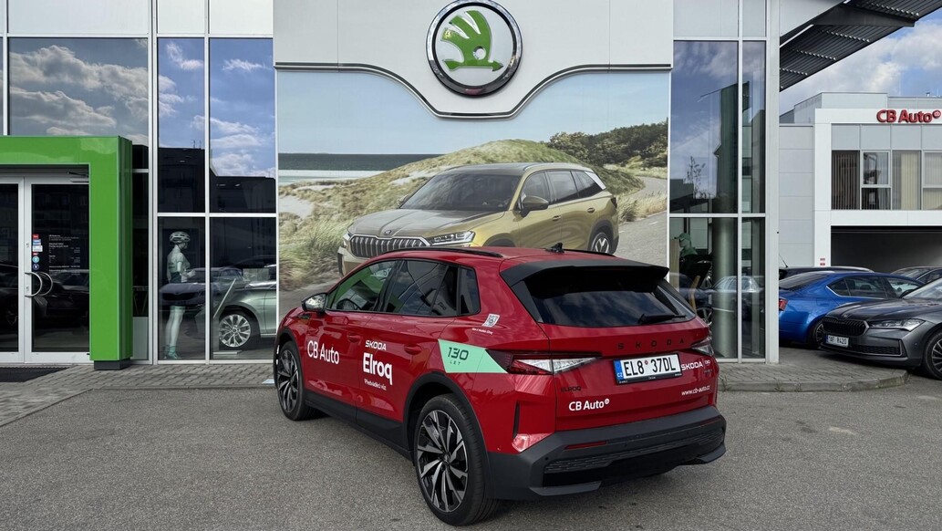 Škoda Elroq, Sportline 60