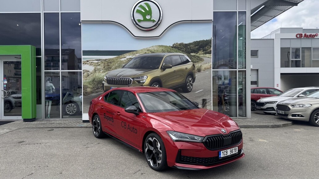 Škoda Superb, Sportline
