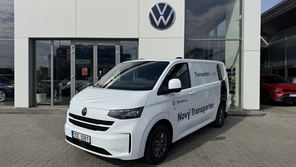 Volkswagen užitkové Nový Transporter, skříň KR