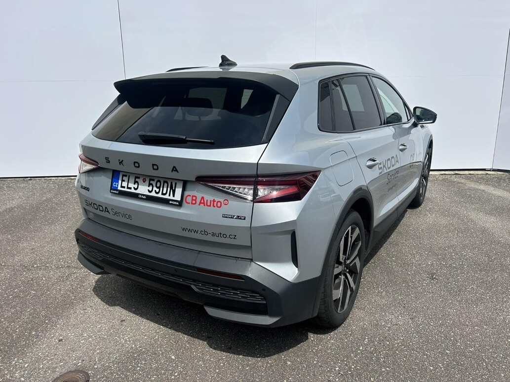 Škoda Elroq, Sportline 60