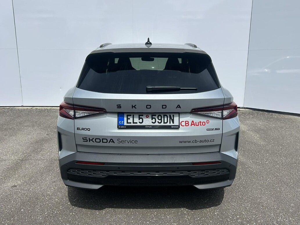 Škoda Elroq, Sportline 60