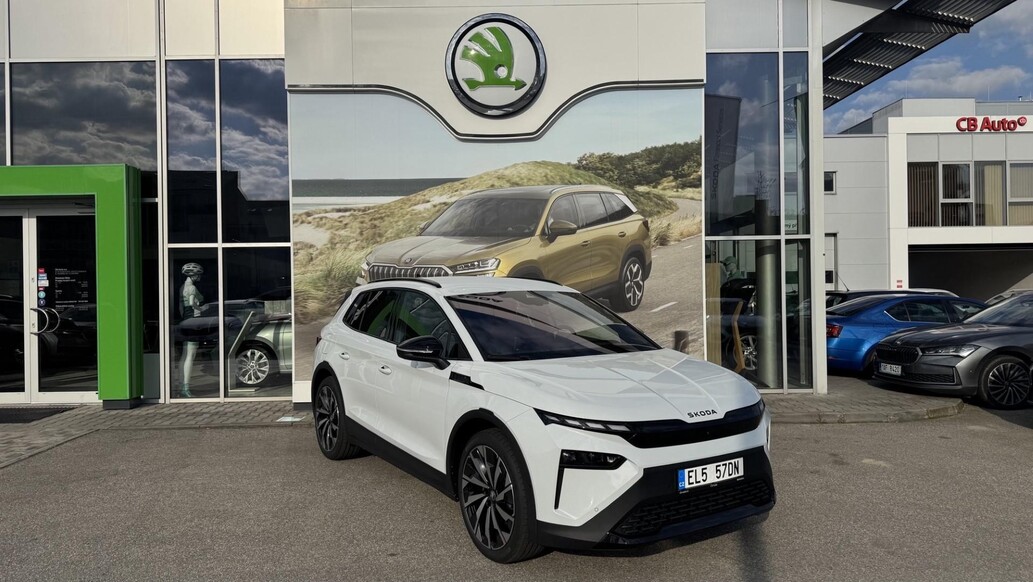 Škoda Elroq, Sportline 60