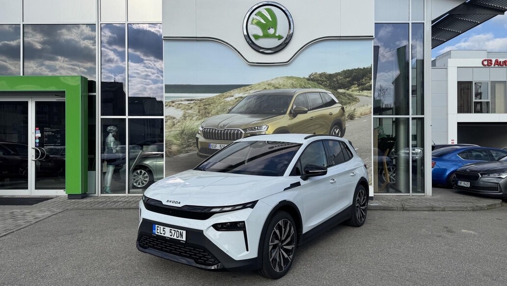 Škoda Elroq, Sportline 60