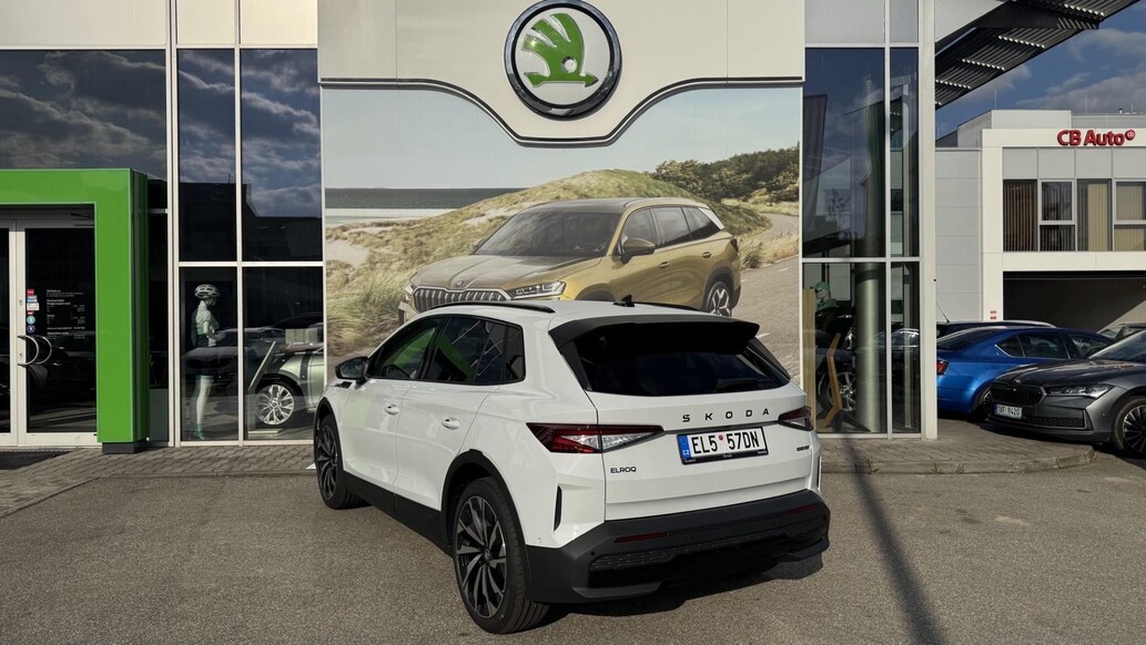 Škoda Elroq, Sportline 60