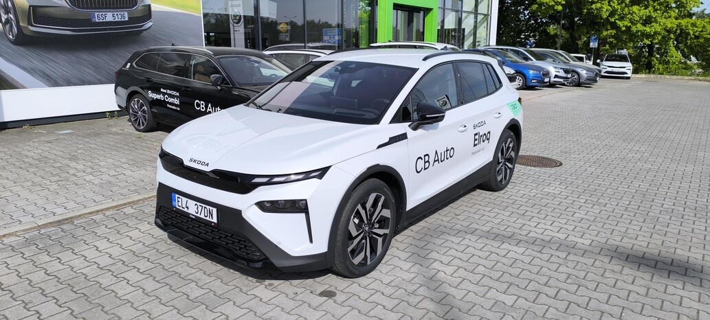 Škoda Elroq, Sportline 60