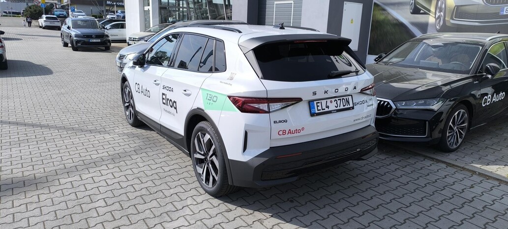 Škoda Elroq, Sportline 60