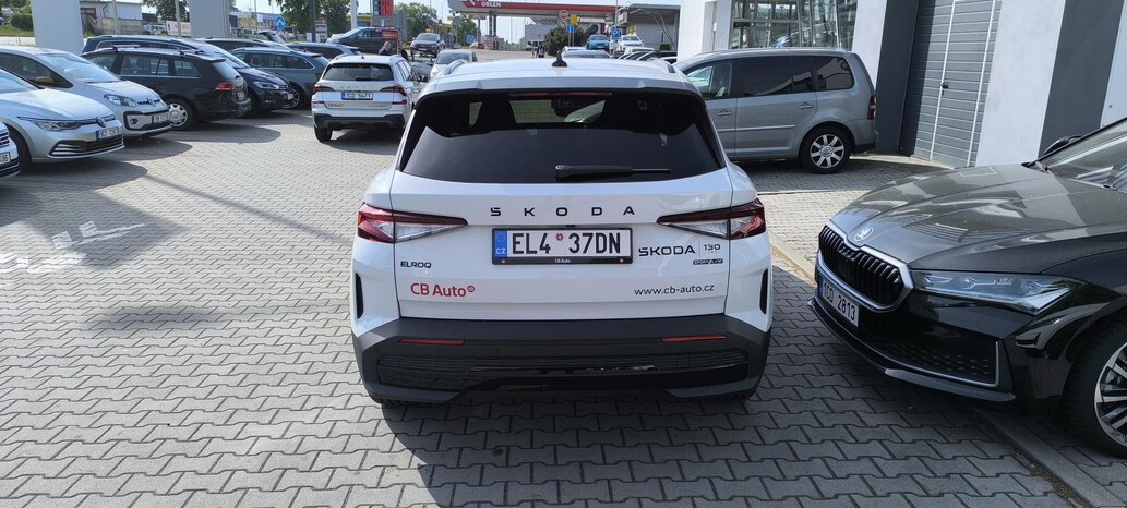 Škoda Elroq, Sportline 60