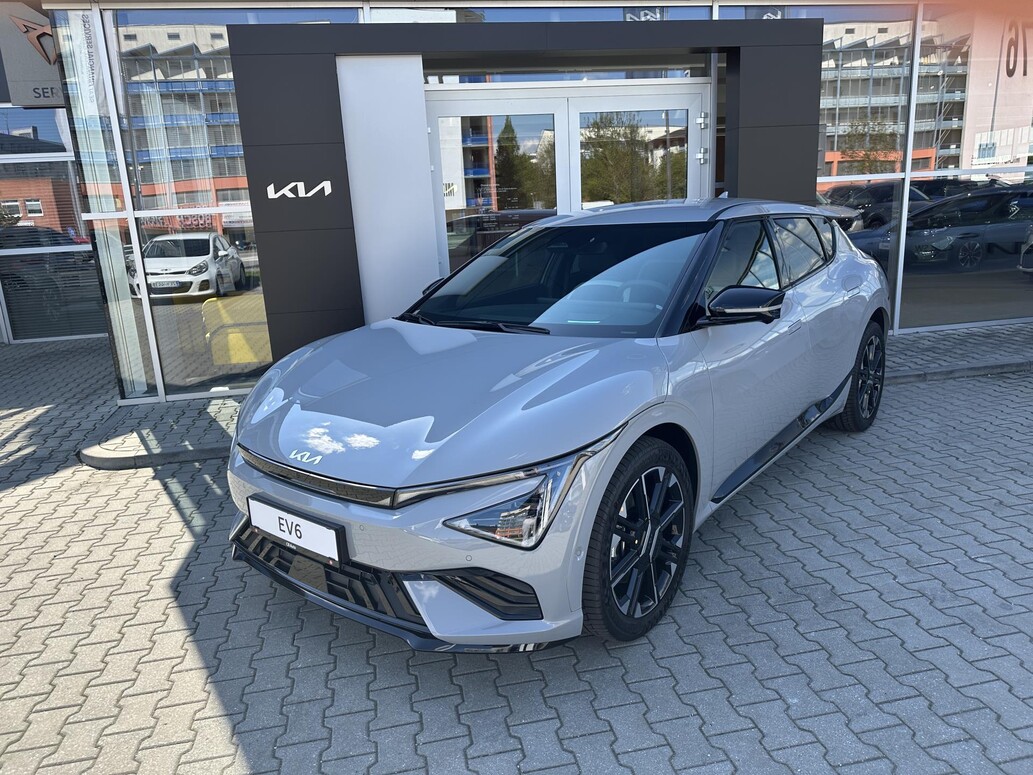 KIA EV6, GT LINE