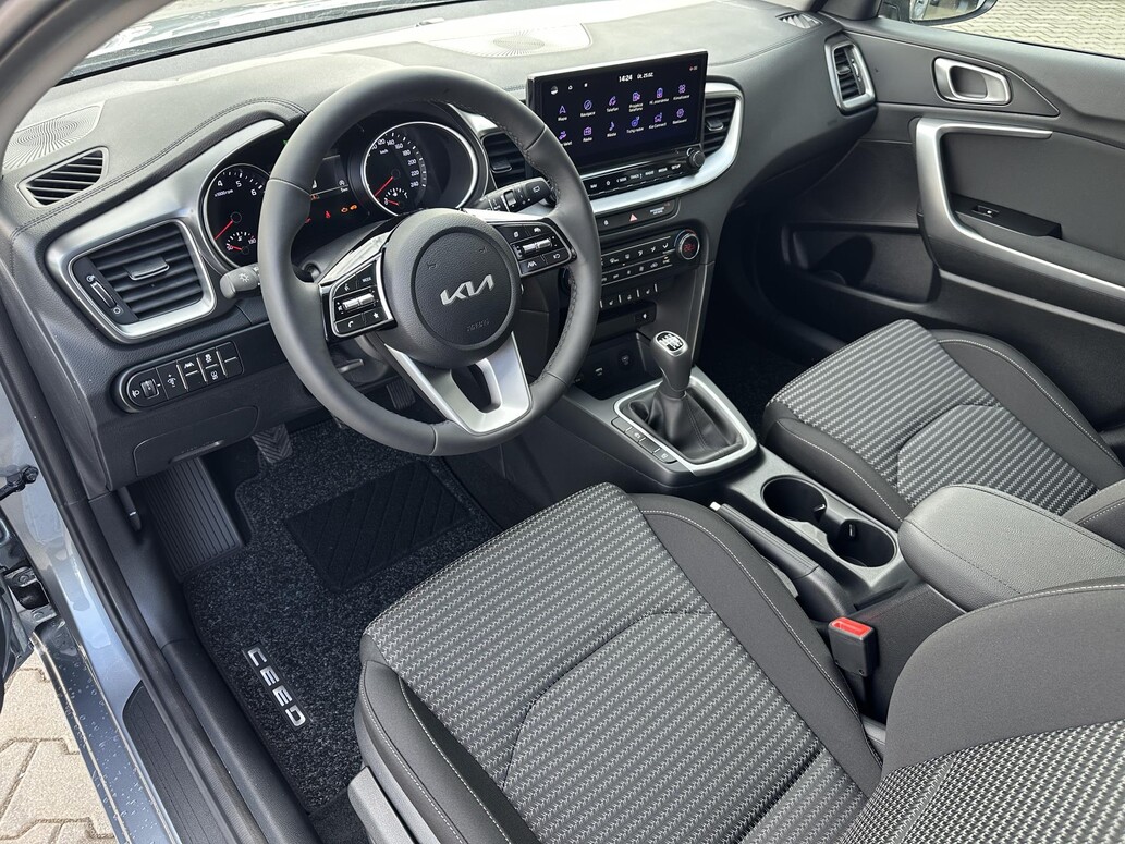 KIA Ceed, TOP