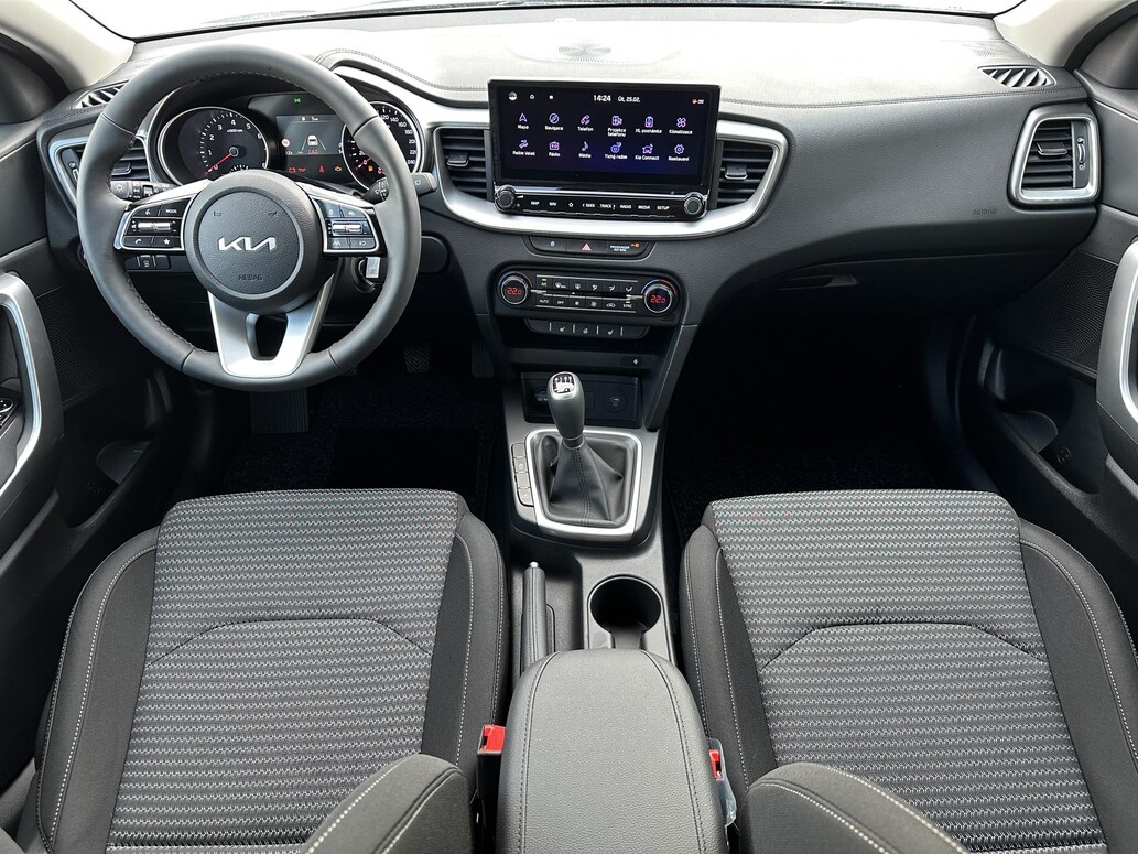 KIA Ceed, TOP