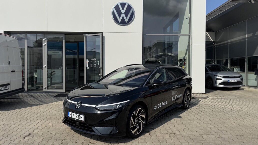 Volkswagen ID.7 Tourer, Pro S People