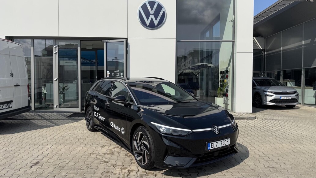 Volkswagen ID.7 Tourer, Pro S People