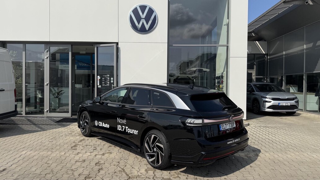 Volkswagen ID.7 Tourer, Pro S People