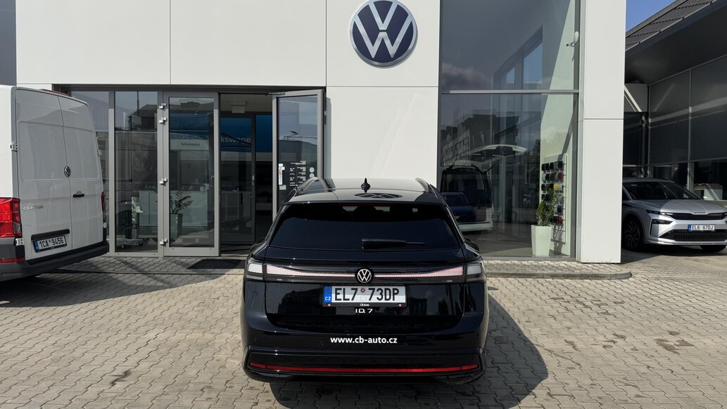 Volkswagen ID.7 Tourer, Pro S People