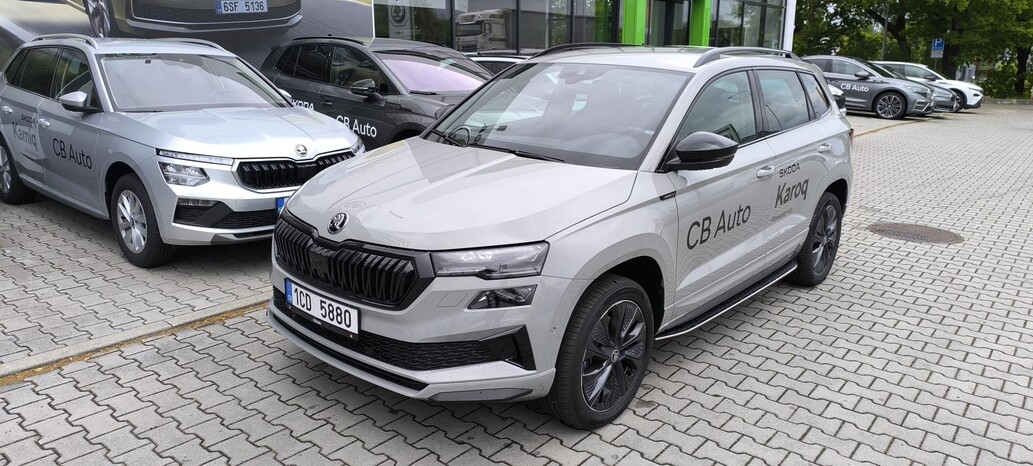 Škoda Karoq, Sportline