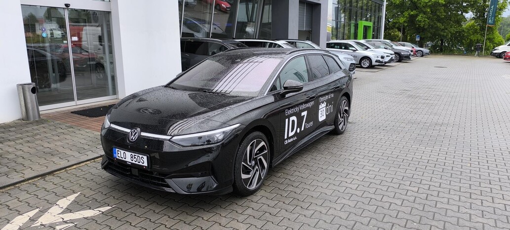 Volkswagen ID.7 Tourer, Pro S People