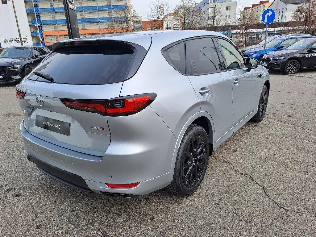 Mazda CX-60, HOMURA PLUS
