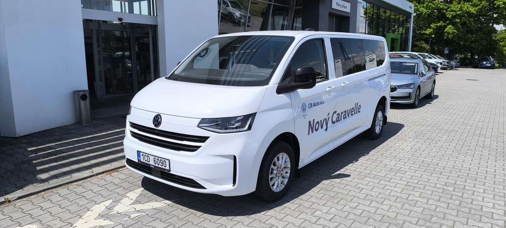Volkswagen užitkové Caravelle, Life DR
