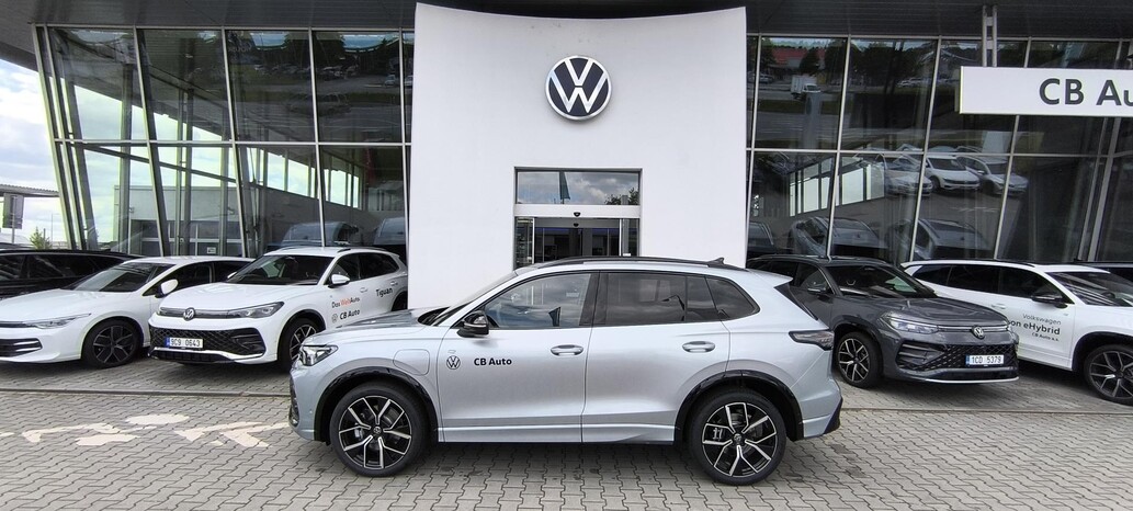 Volkswagen Tiguan, R-Line