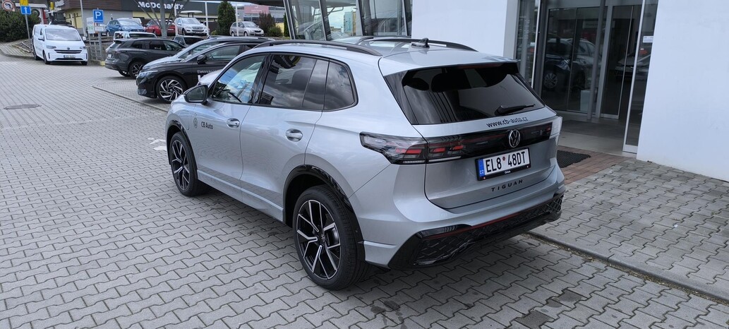 Volkswagen Tiguan, R-Line