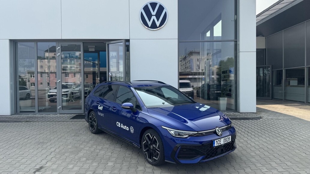 Volkswagen Golf Variant, R-Line People