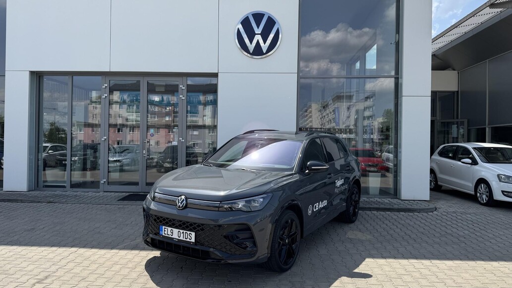 Volkswagen Tiguan, R-Line People