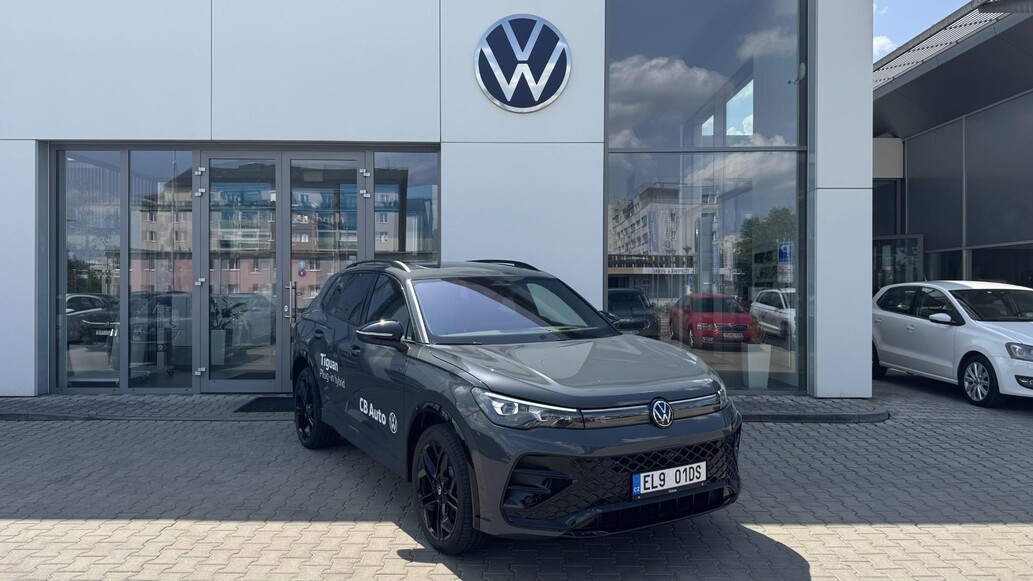 Volkswagen Tiguan, R-Line People