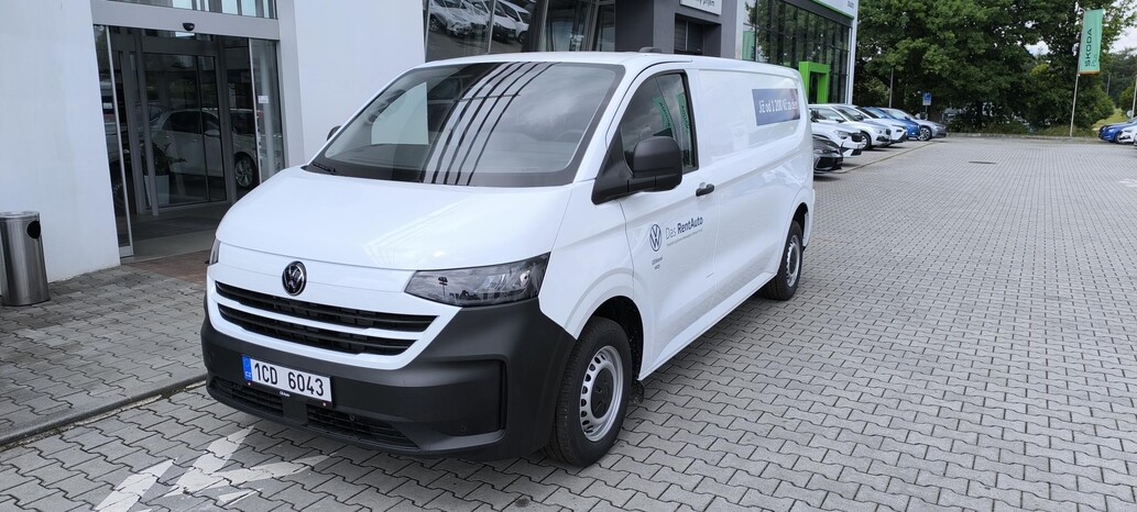 Volkswagen užitkové Transporter - skříňový vůz, skříň DR