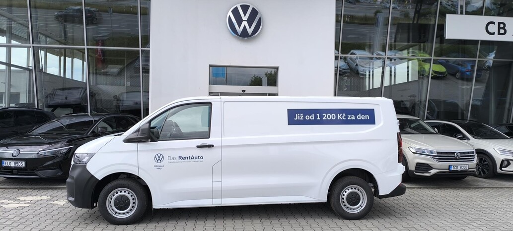 Volkswagen užitkové Transporter - skříňový vůz, skříň DR