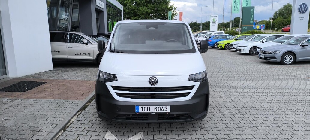 Volkswagen užitkové Transporter - skříňový vůz, skříň DR