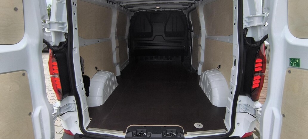 Volkswagen užitkové Transporter - skříňový vůz, skříň DR